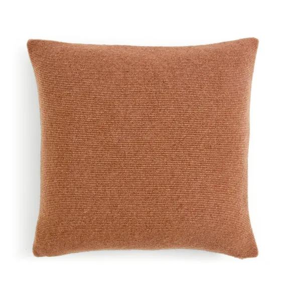 Flaxley Ribbed Square Cushion 3