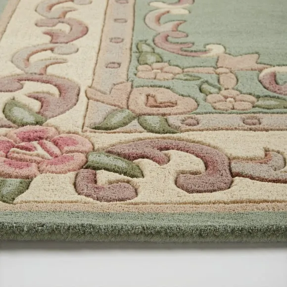 Lotus Premium Aubusson Rug 3