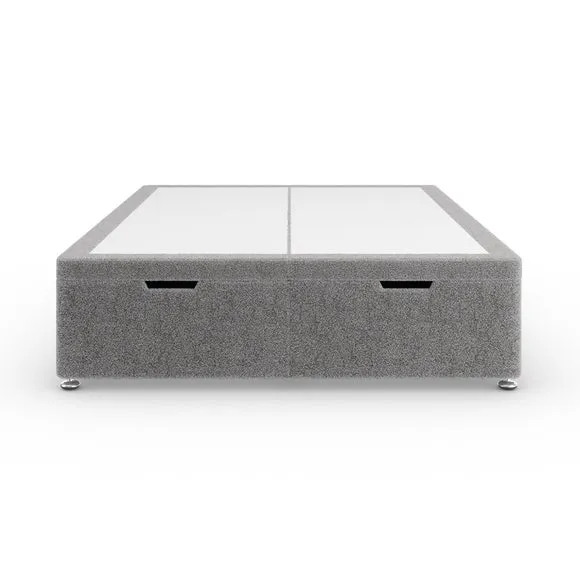 Luxury End of Bed Ottoman Bed Frame, Teddy Fabric 4
