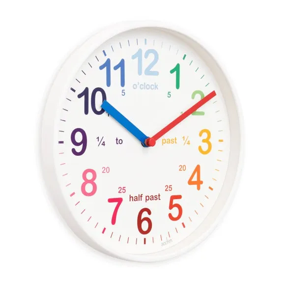 Acctim Wickford Time Teaching Kids Wall Clock 3