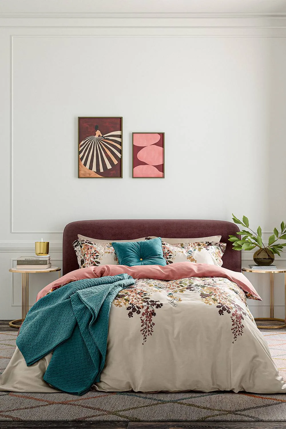 Ted Baker 'Wisteria' Cotton Sateen Duvet Cover Set 2