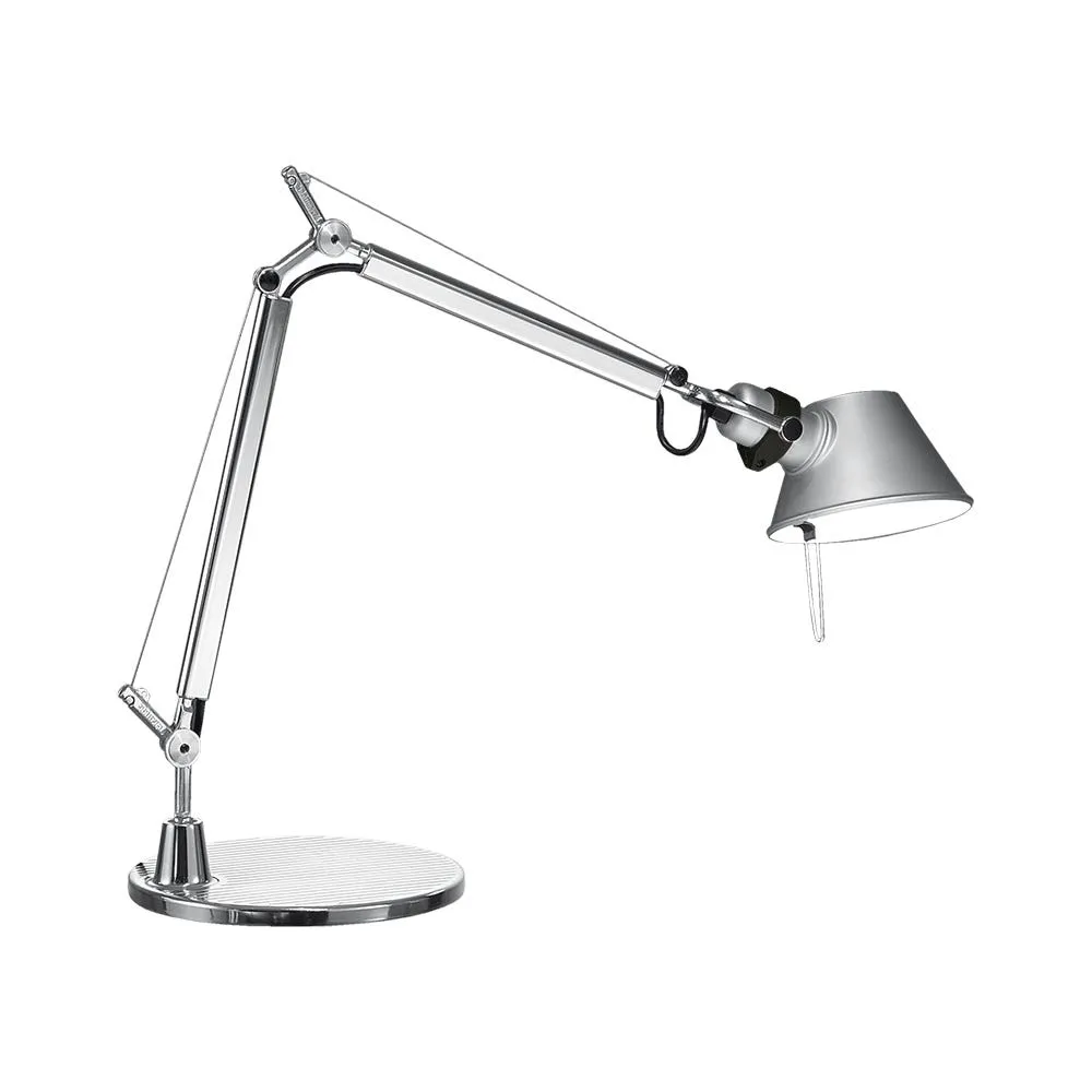 Artemide Tolomeo Micro Desk Lamp Aluminium 2