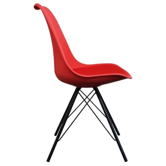 Fusion Living Soho Plastic Dining Chair 4