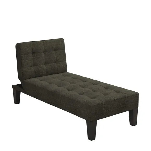 Adalynn Linen Chaise Lounge 4