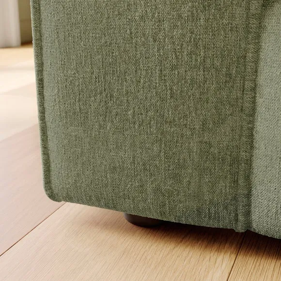 Abel Vintage Soft Chenille 2 Seater Sofa 5