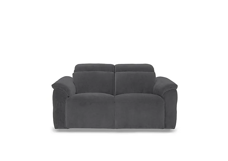 Dolomite 2 Seater Fabric Sofa - Manhattan Charcoal