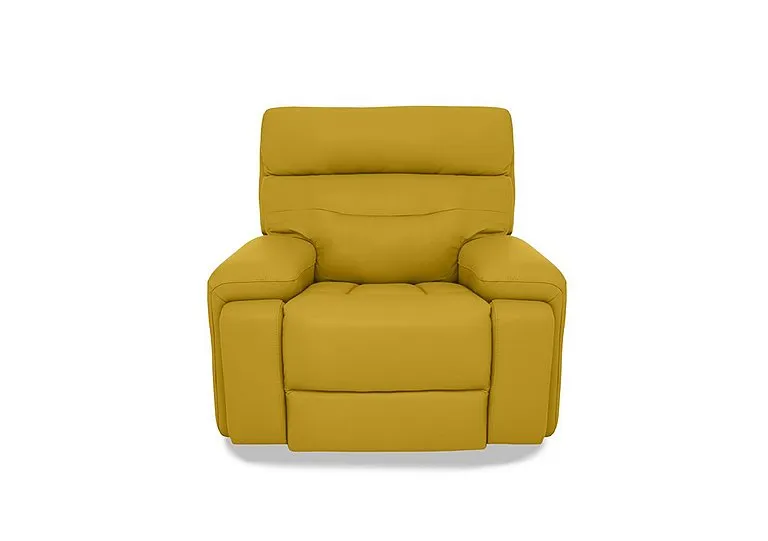 Cinemax Leather Chair - Giallo