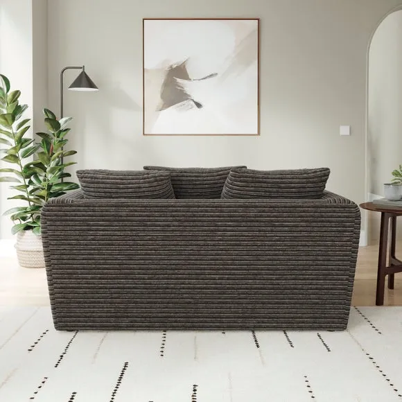 Blake Horizontal Jumbo Cord 2 Seater Sofa 3
