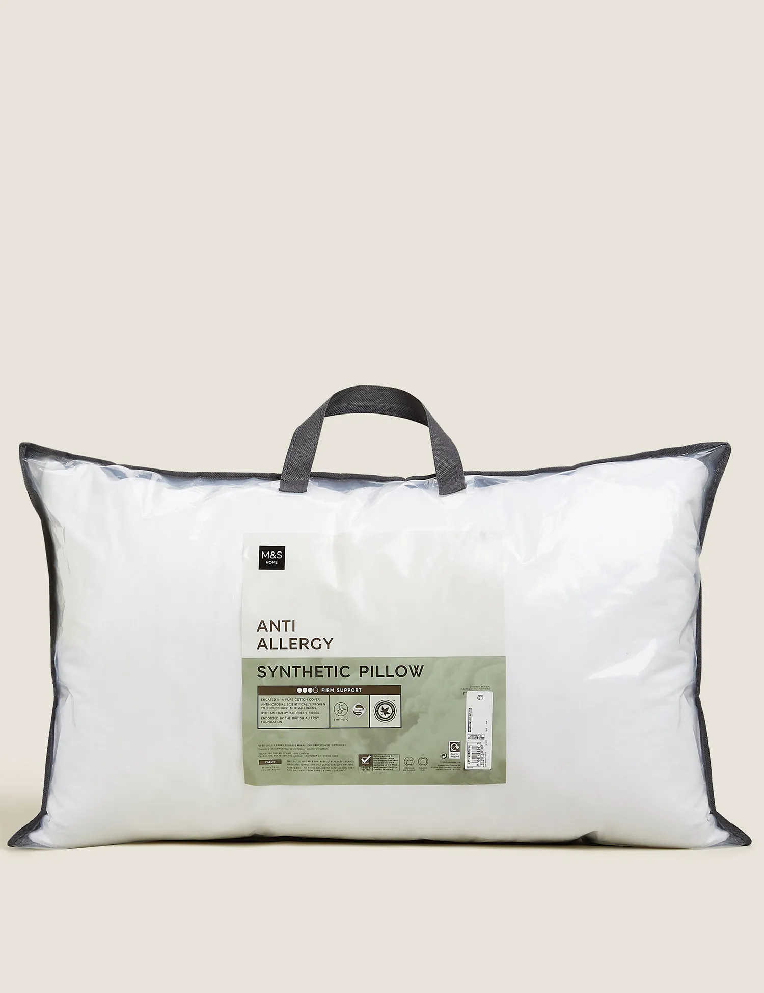 M&S Anti Allergy Firm Pillow