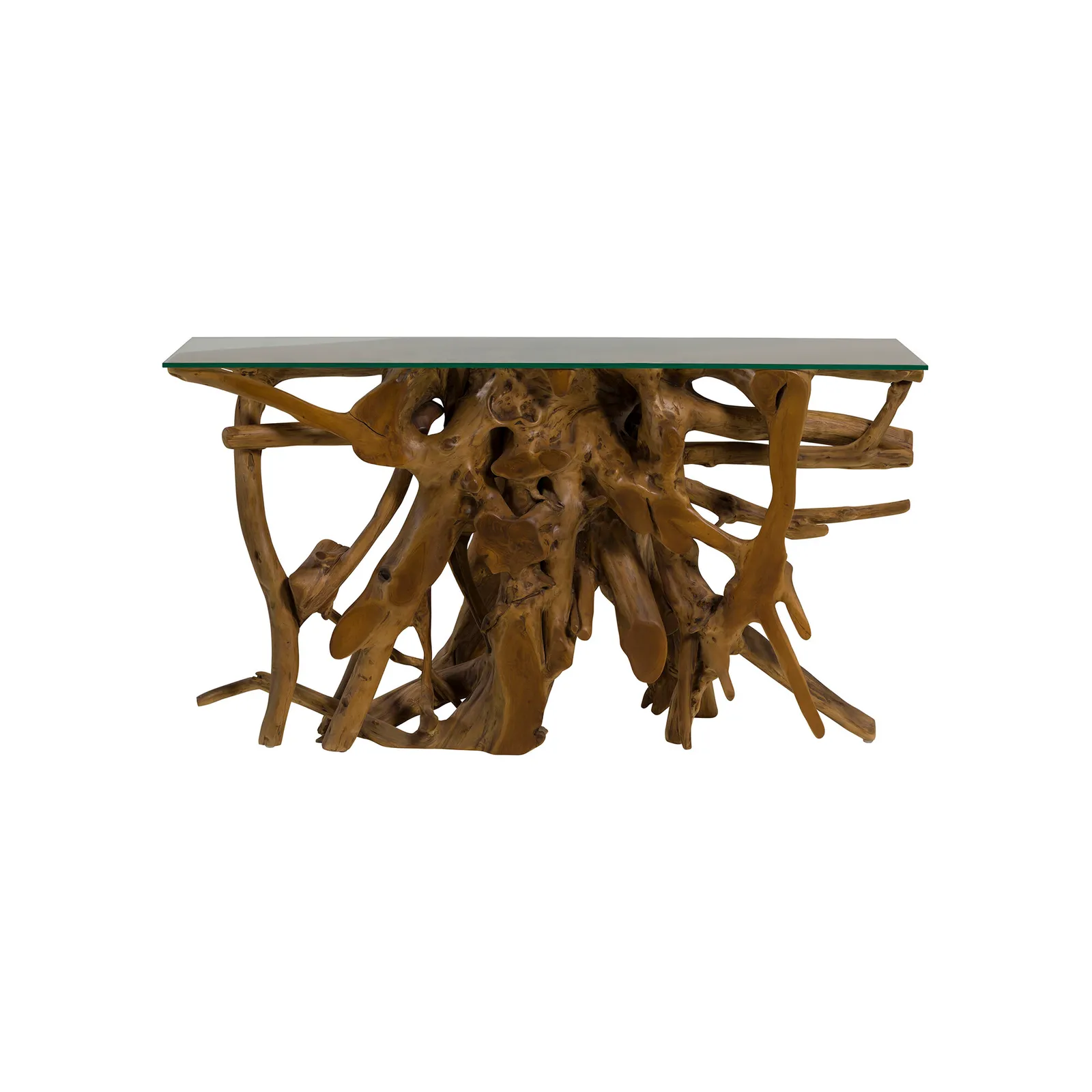 Cannock Console Table 150Cm, Teak Wood | Barker & Stonehouse 3