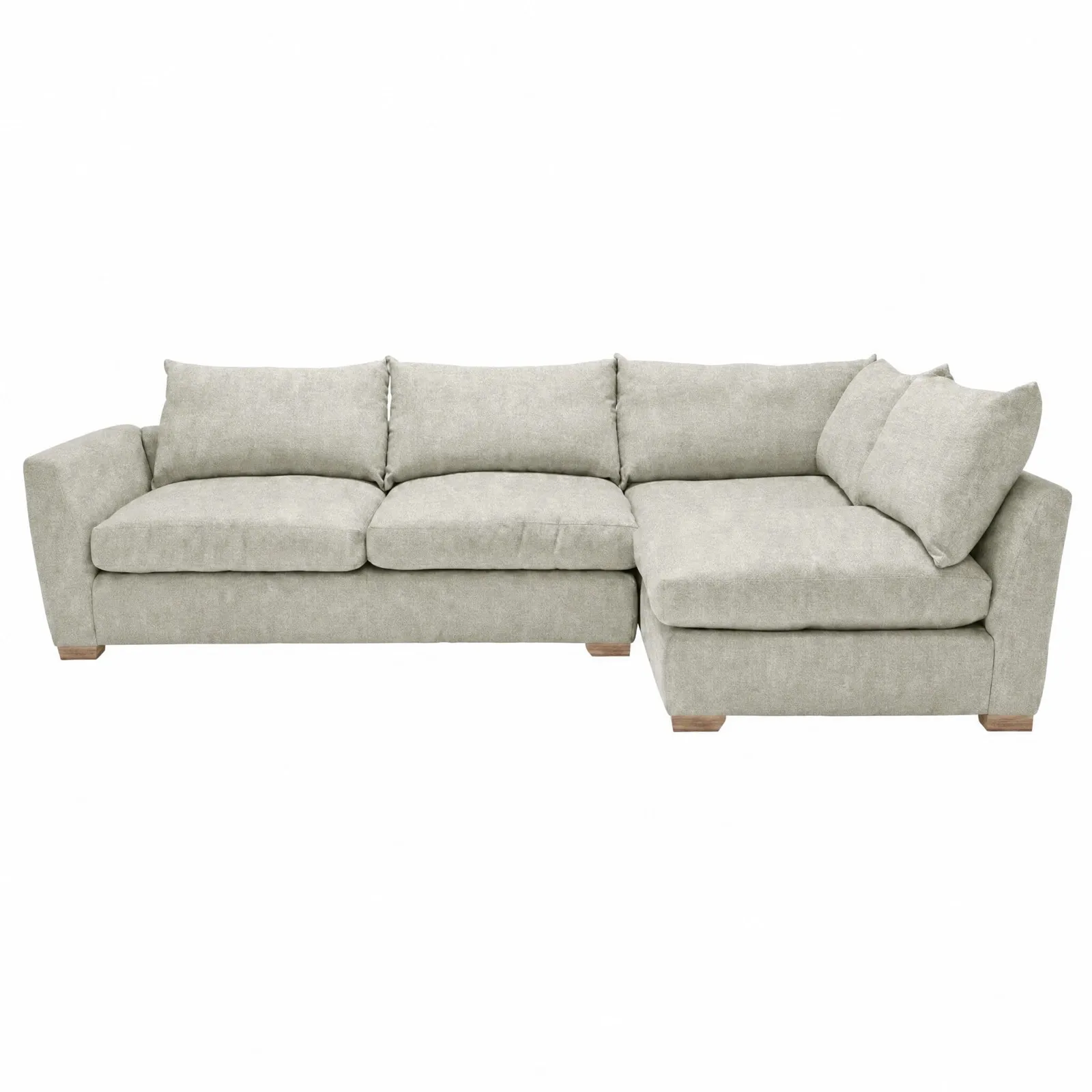 Floyd Combi Unit Left With Foam Sofa, Green | Barker & Stonehouse 2