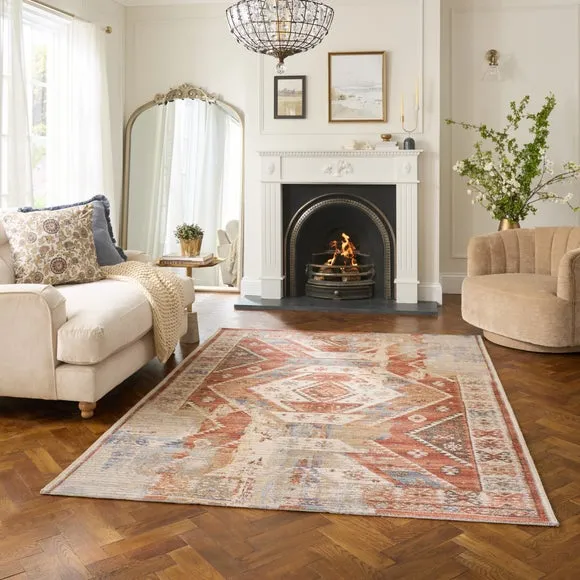 Think Rugs Quartz Sunstone Rug 1