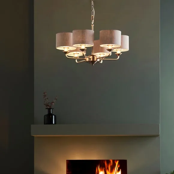 Vogue Sandringham 6 Light Ceiling Light 3