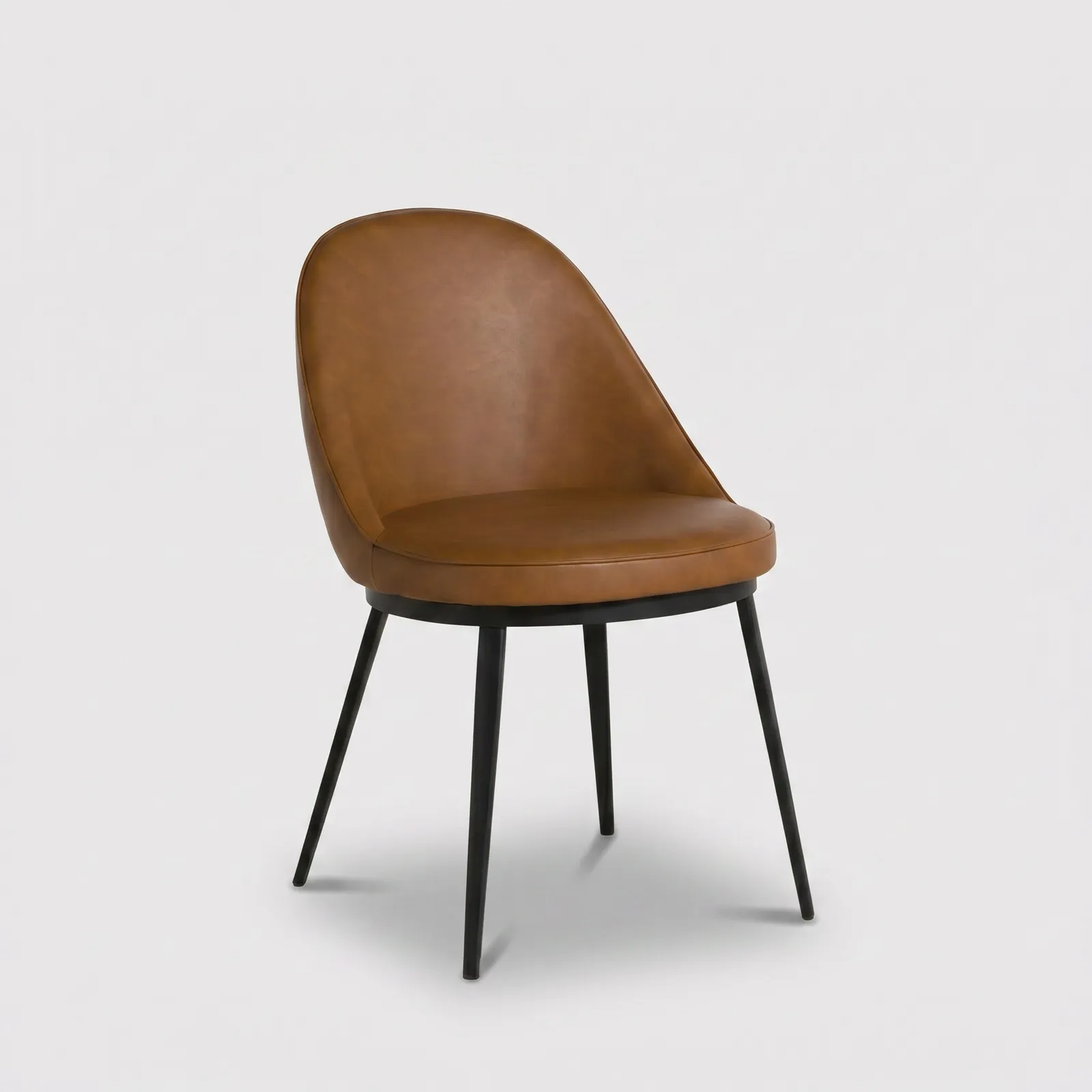 Quebec Dining Chair, Brown | Barker & Stonehouse