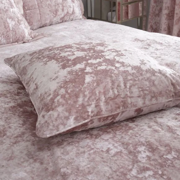 Catherine Lansfield Crushed Velvet Square Cushion 3