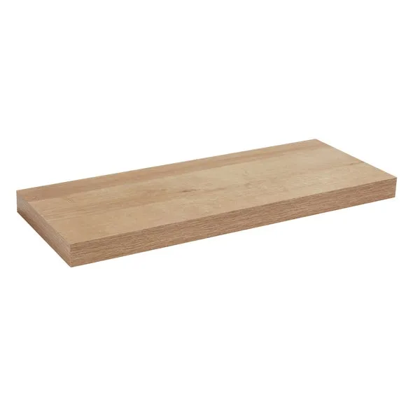 Oak Floating Shelf 2