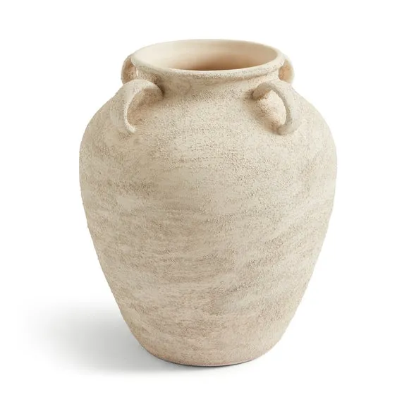 Textured Ceramic Urn Vase 4
