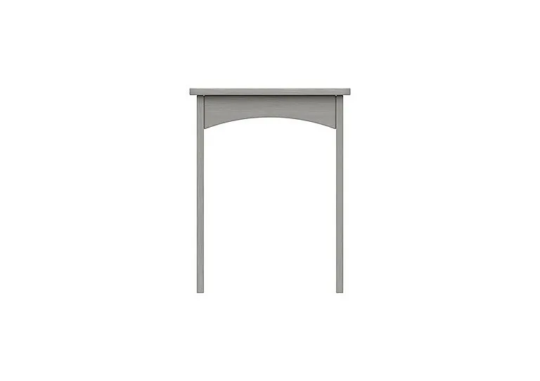 Fenchurch Dressing Table Stool - Light Grey