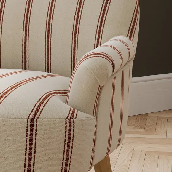 Petit Folkstone Stripe Armchair 4