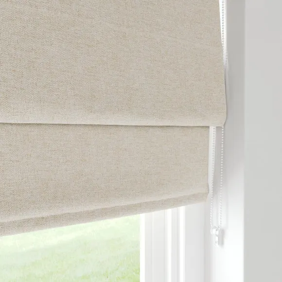 Luna Easy Chain Blackout Roman Blind 4