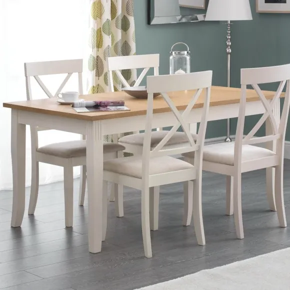 Davenport 6 Seater Rectangular Dining Table 1