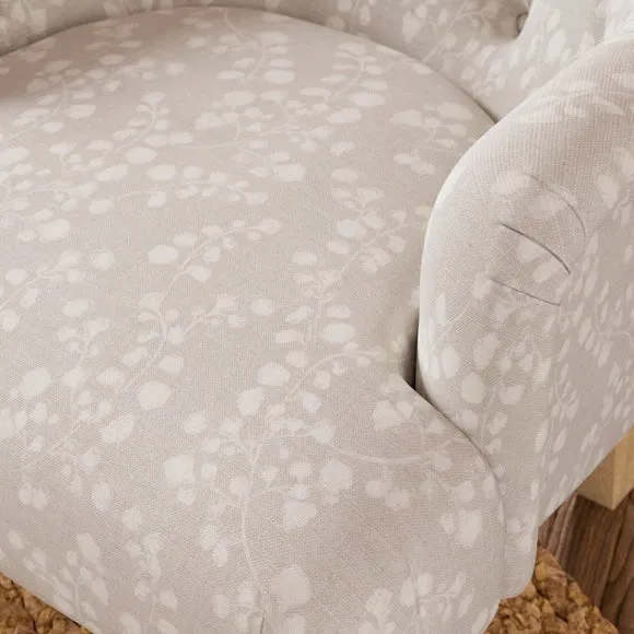 Arianna Churchgate Woodville Button Back Armchair 4
