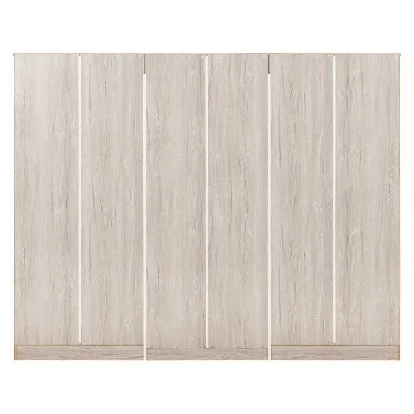 Walker 6 Door 2 Drawer Wardrobe 6