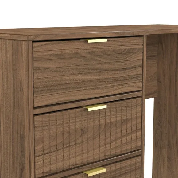 Harborne 4 Drawer Desk 5