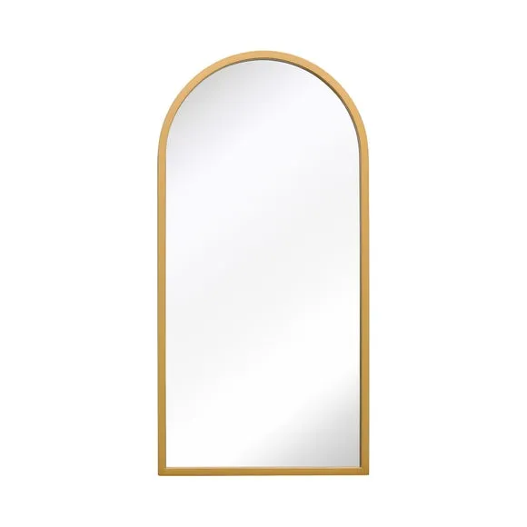 Arcus Framed Arched Wall Mirror 2