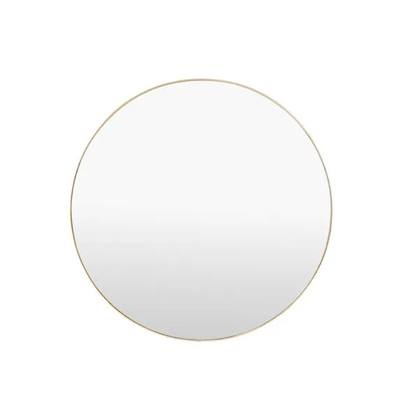 Cedar and Sage Metro Round Wall Mirror 1