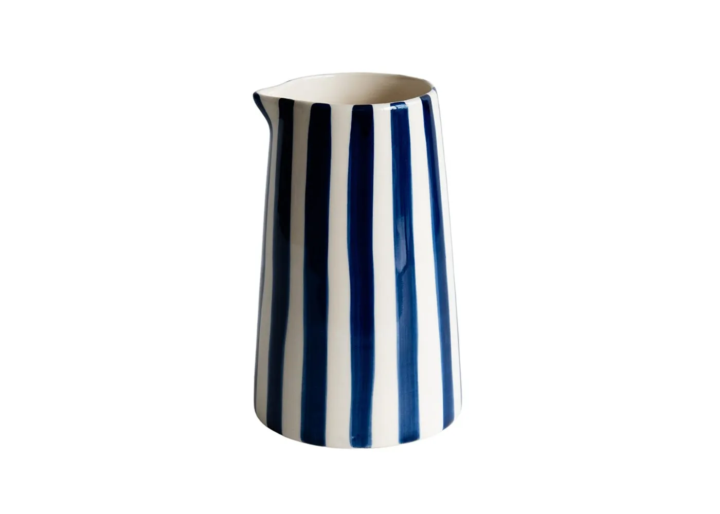 Musango Candy Stripe Creamer Blue