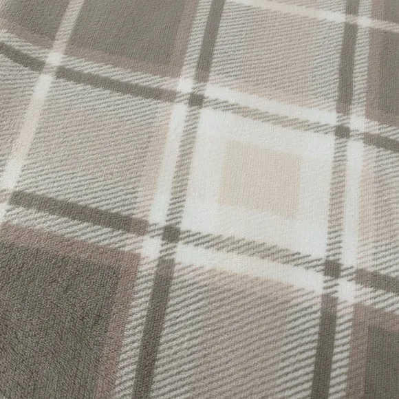 Wylder Nature Braemar Sherpa Throw Blanket 140cm x 180cm 2