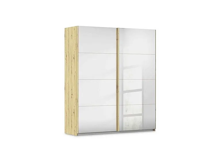 Freja 181cm 2 Door Sliding Mirror Wardrobe