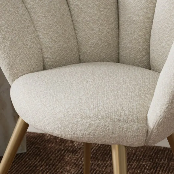 Vivian Boucle Cocktail Chair 4