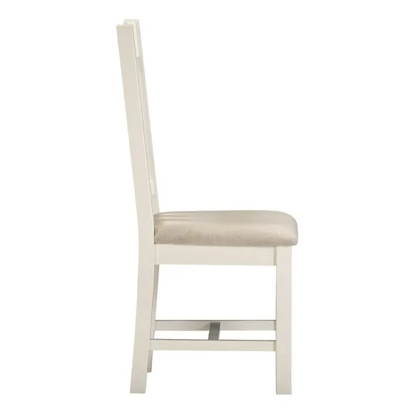 Windsor Set of 2 Slatted Dining Chairs 4