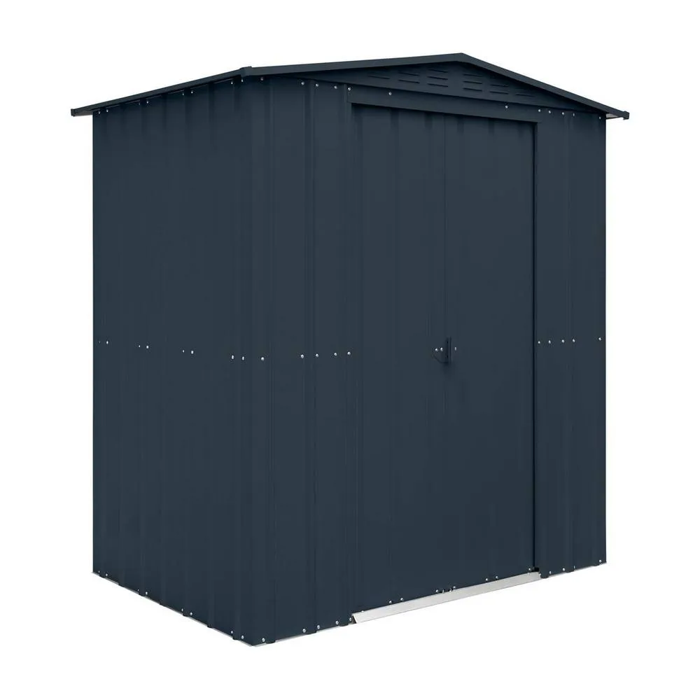 Mercia 6 x 4 Feet Globel Apex - Steel/Metal - L113 x W172 x H193.5 cm - Grey