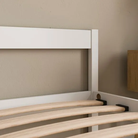 Laxley Wooden Bed Frame 4