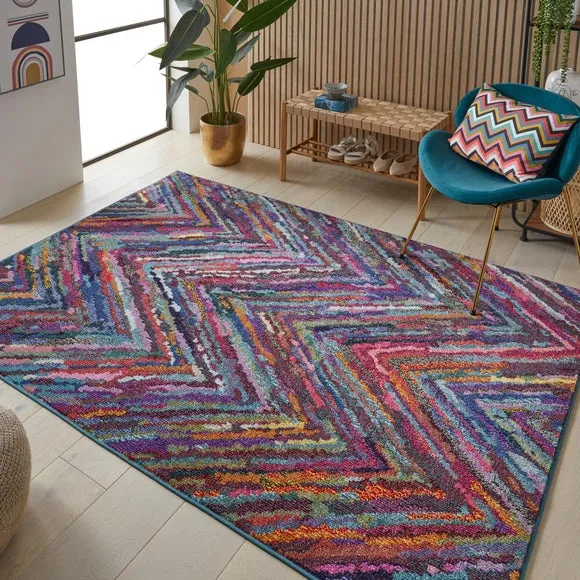 Concept Looms Carnaval Chevron Rug 1