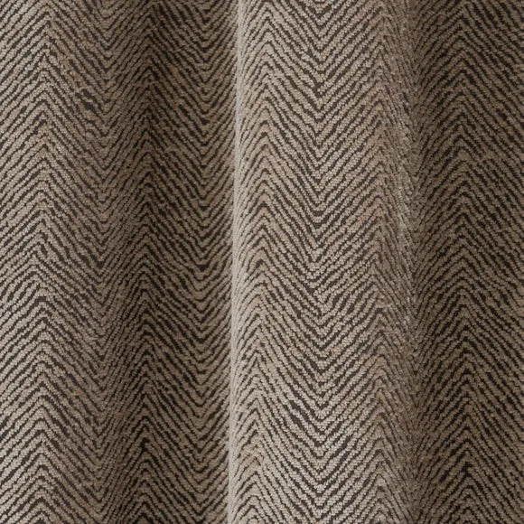 Tabitha Chenille Eyelet Curtains 3