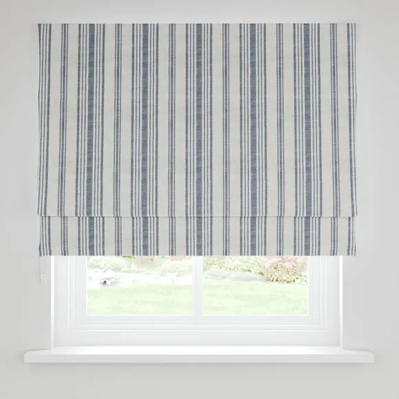 Churchgate Belton Stripe Easy Chain Roman Blind 4