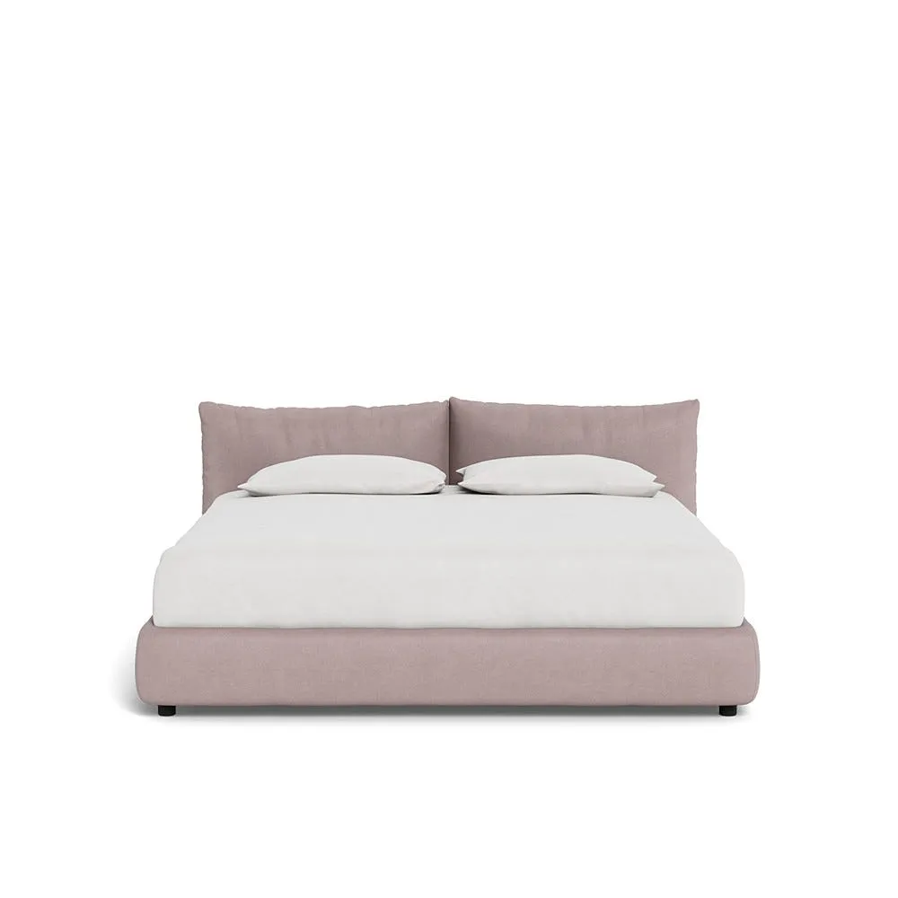 Heal's Pillow Bed Super King Siena Cotton Dusky Pink 1