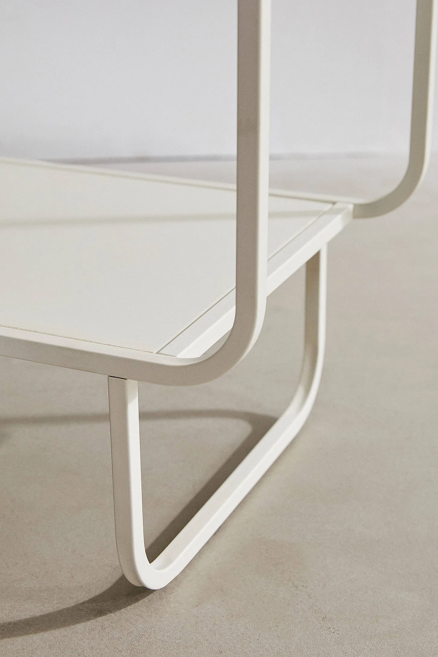 Alana White Bookcase - White 6