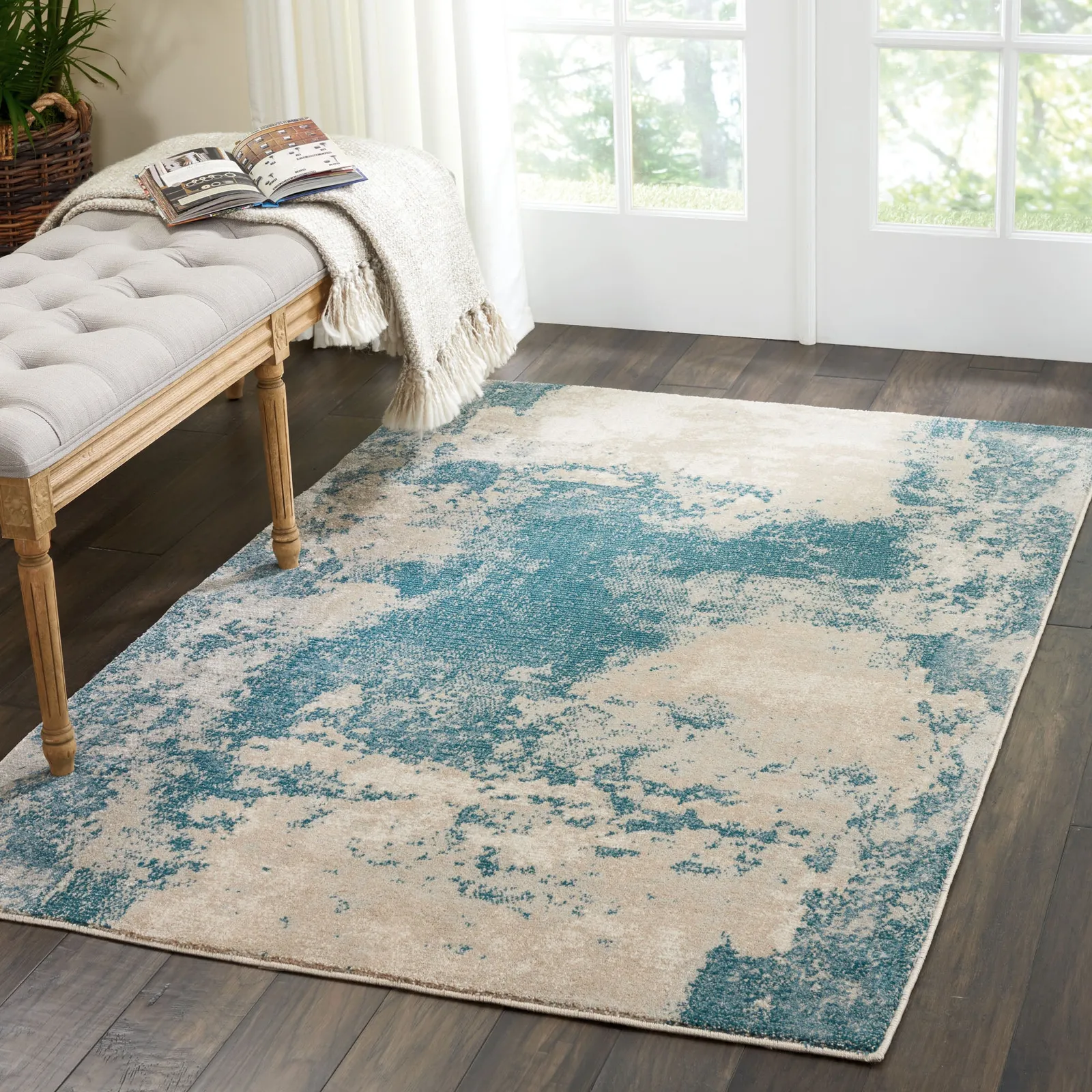 Maxwell 13 Rug Blue/Multi-Coloured
