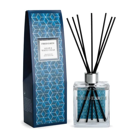 Fired Earth Assam and & White Cedar Diffuser 4