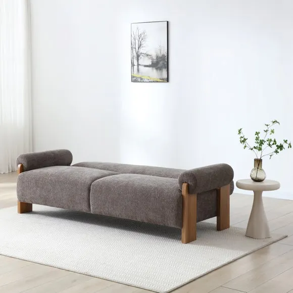 Arlo Chenille Clic Clac Sofa Bed 3