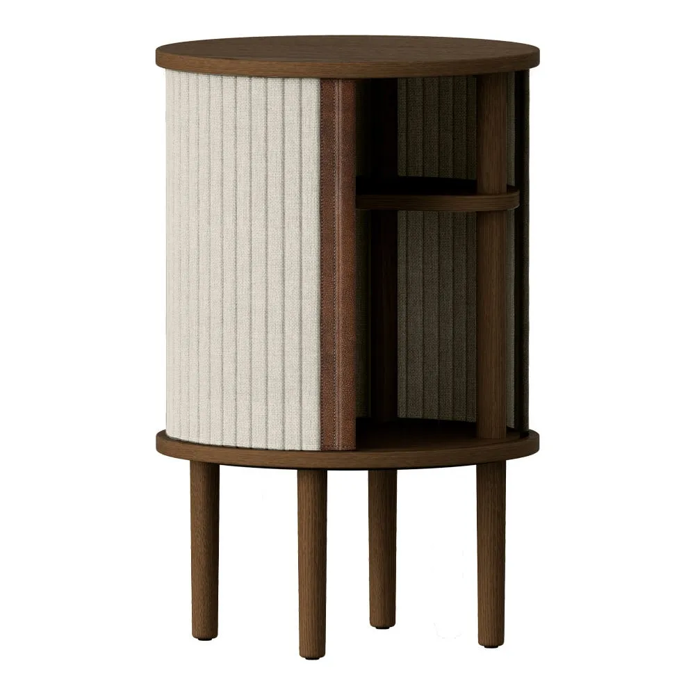 Umage Audacious Side Table in Dark Oak & White Sands 2
