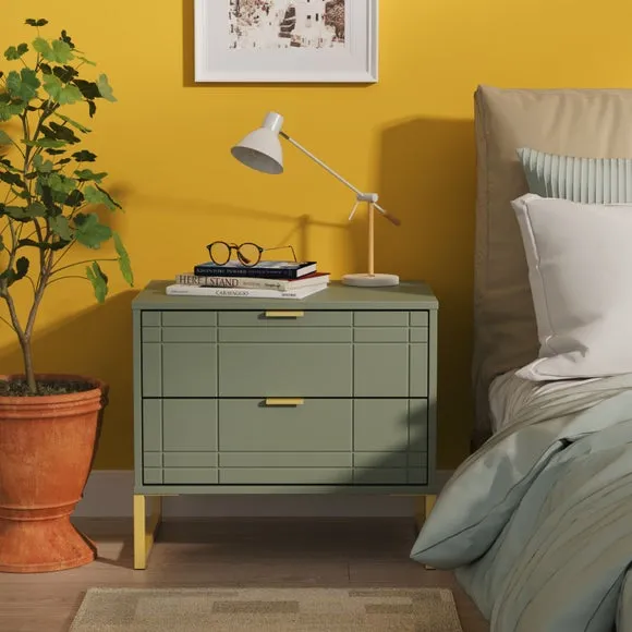 Darlton Wide Bedside Table 1