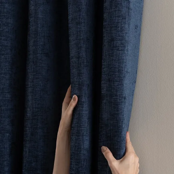 Chenille Eyelet Curtains (Blackout Available) 6