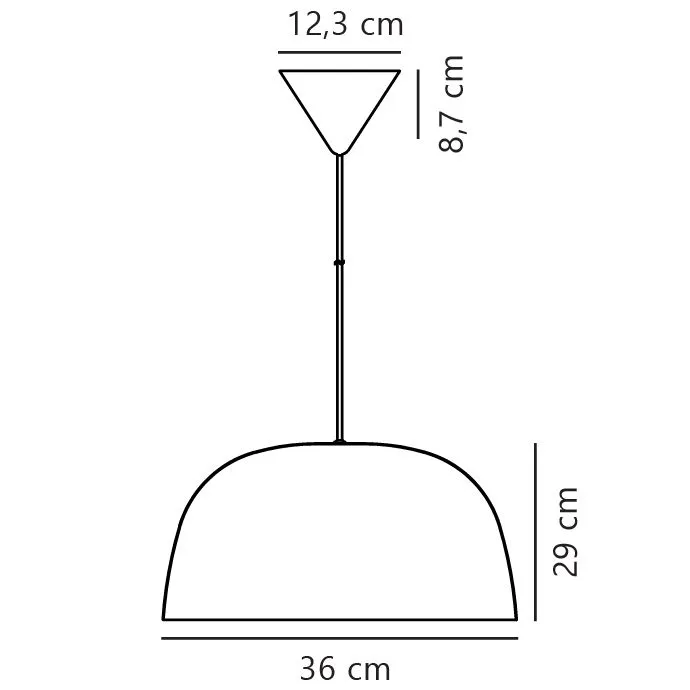 Nordlux Cera Pendant Light Brass Metal Dining Room E27 Mains 36cm in Gold 5