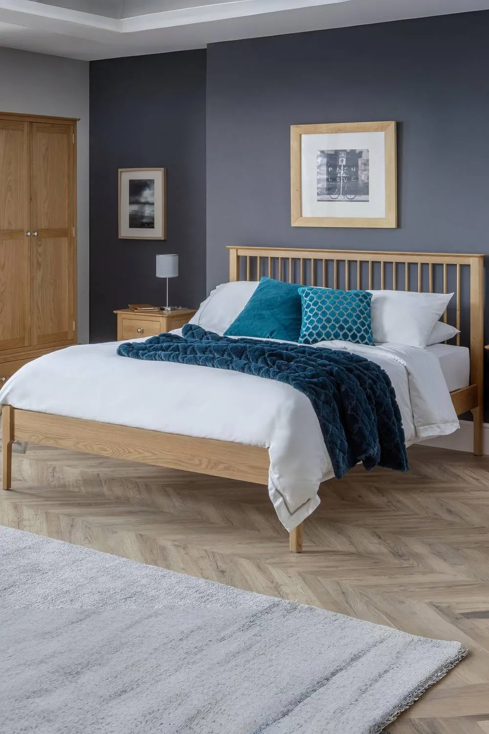 Julian Bowen Cotswold Bed in Natural 1